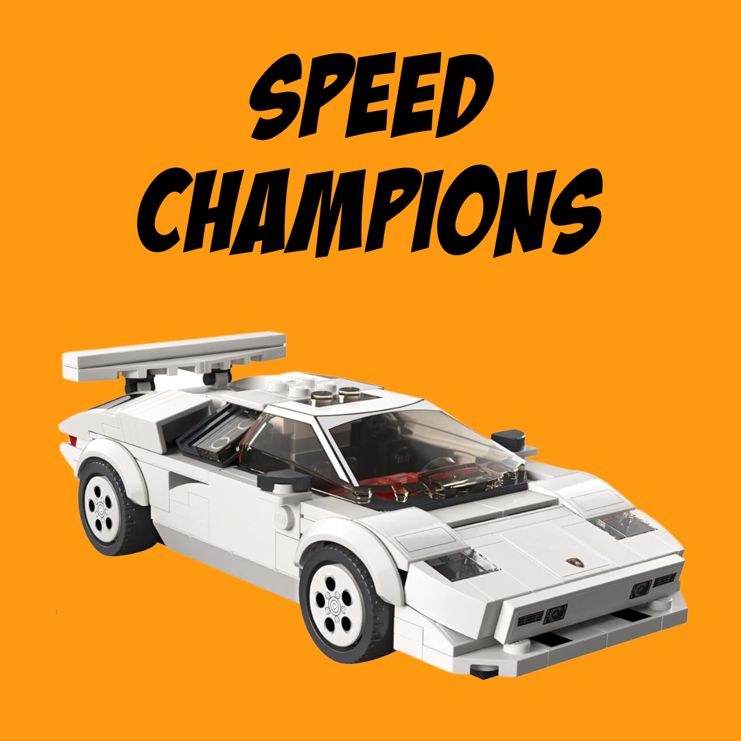 Speed Champions – Bricks & Minifigs Sugar Land