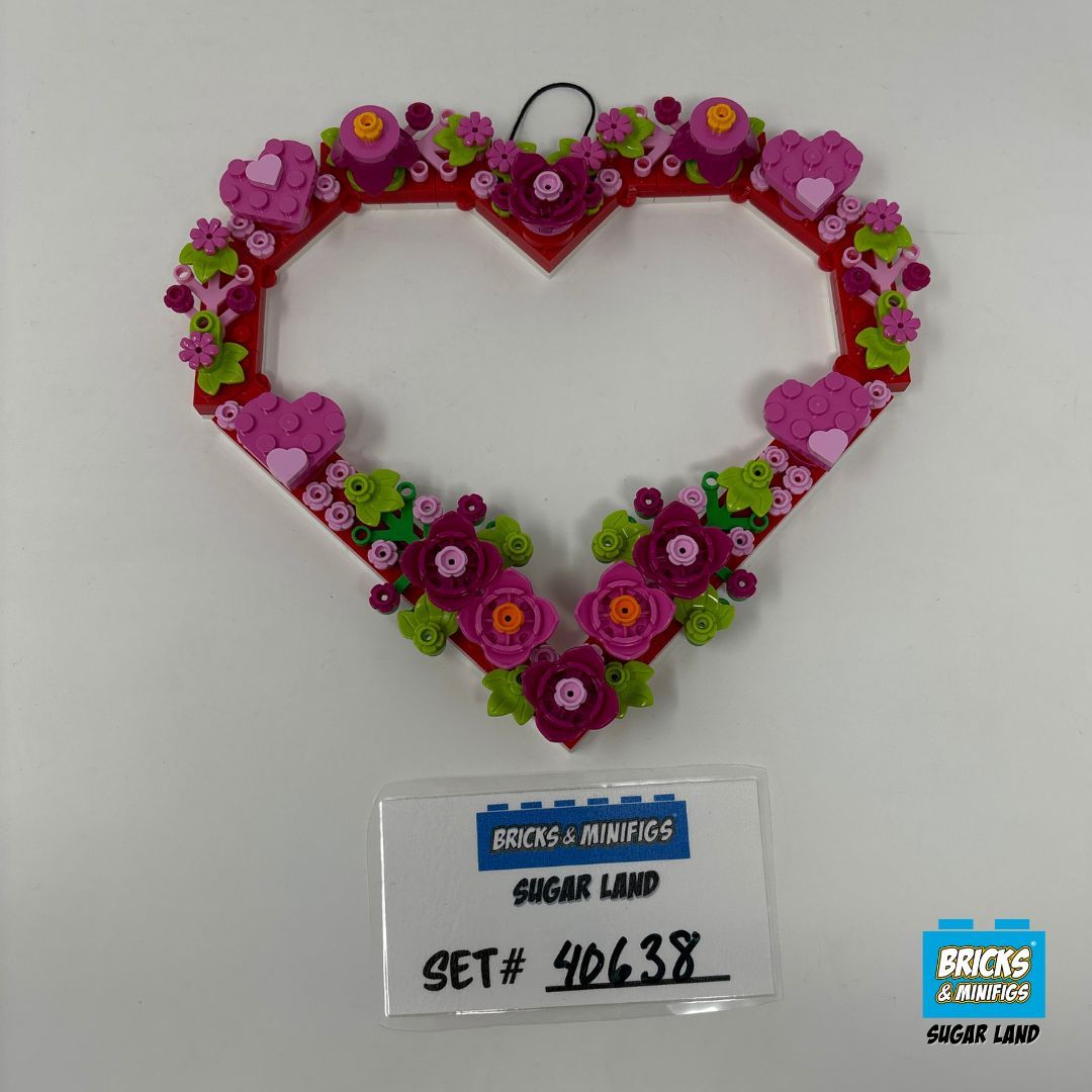 40638 - Heart Ornament (U)