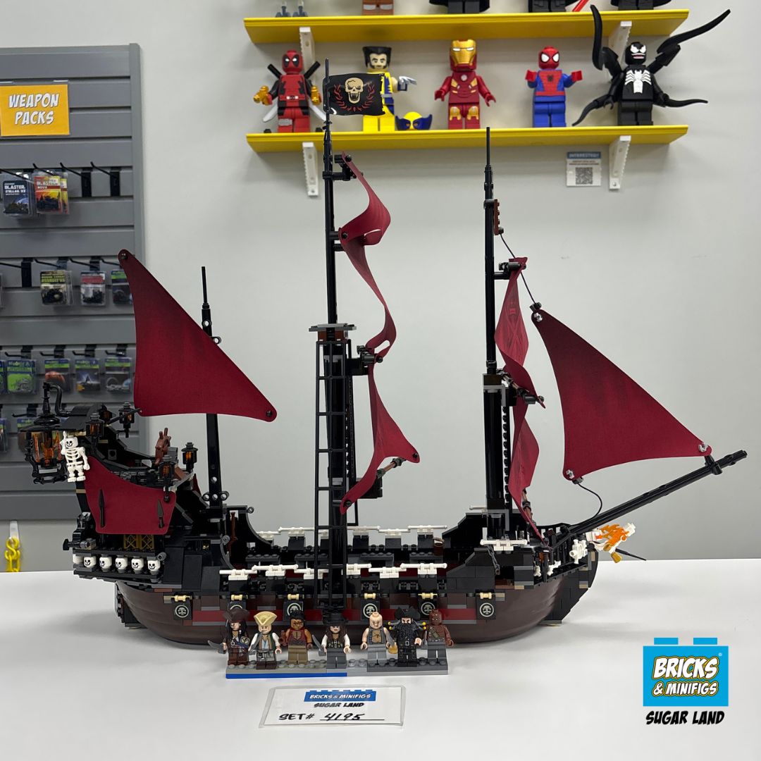 4195 - Queen Anne's Revenge (U)