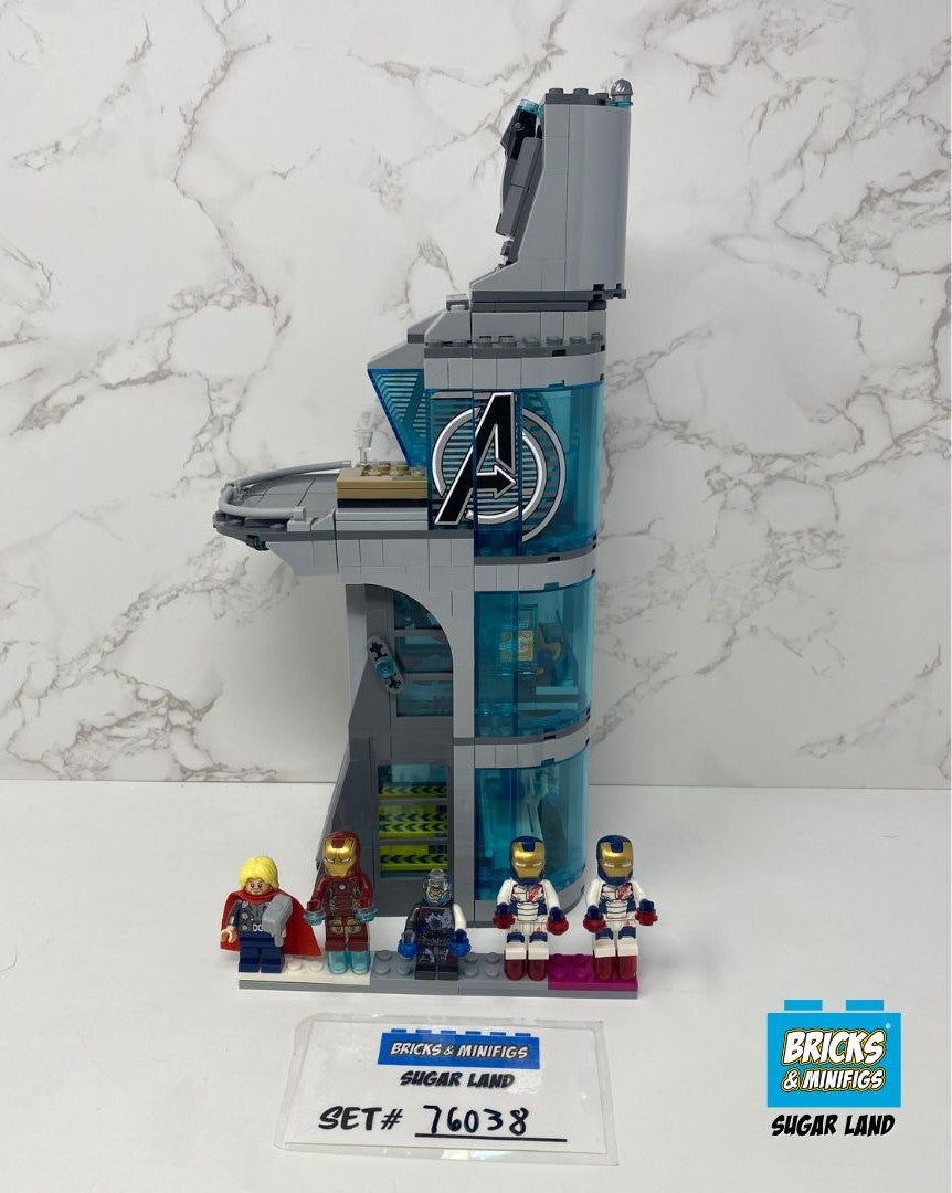 76038 - Attack on Avengers Tower (U)