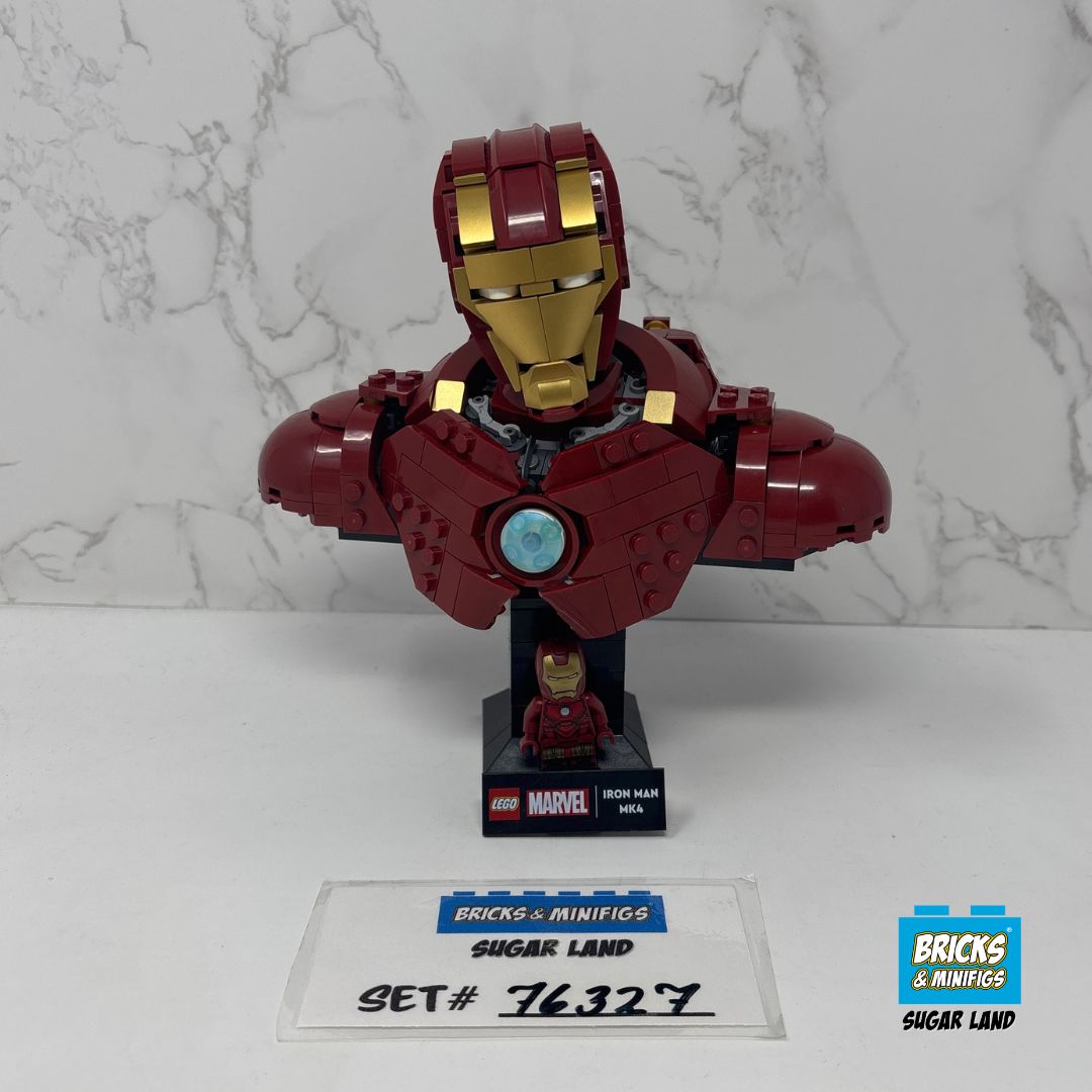 76327 - Iron Man MK4 Bust (U)