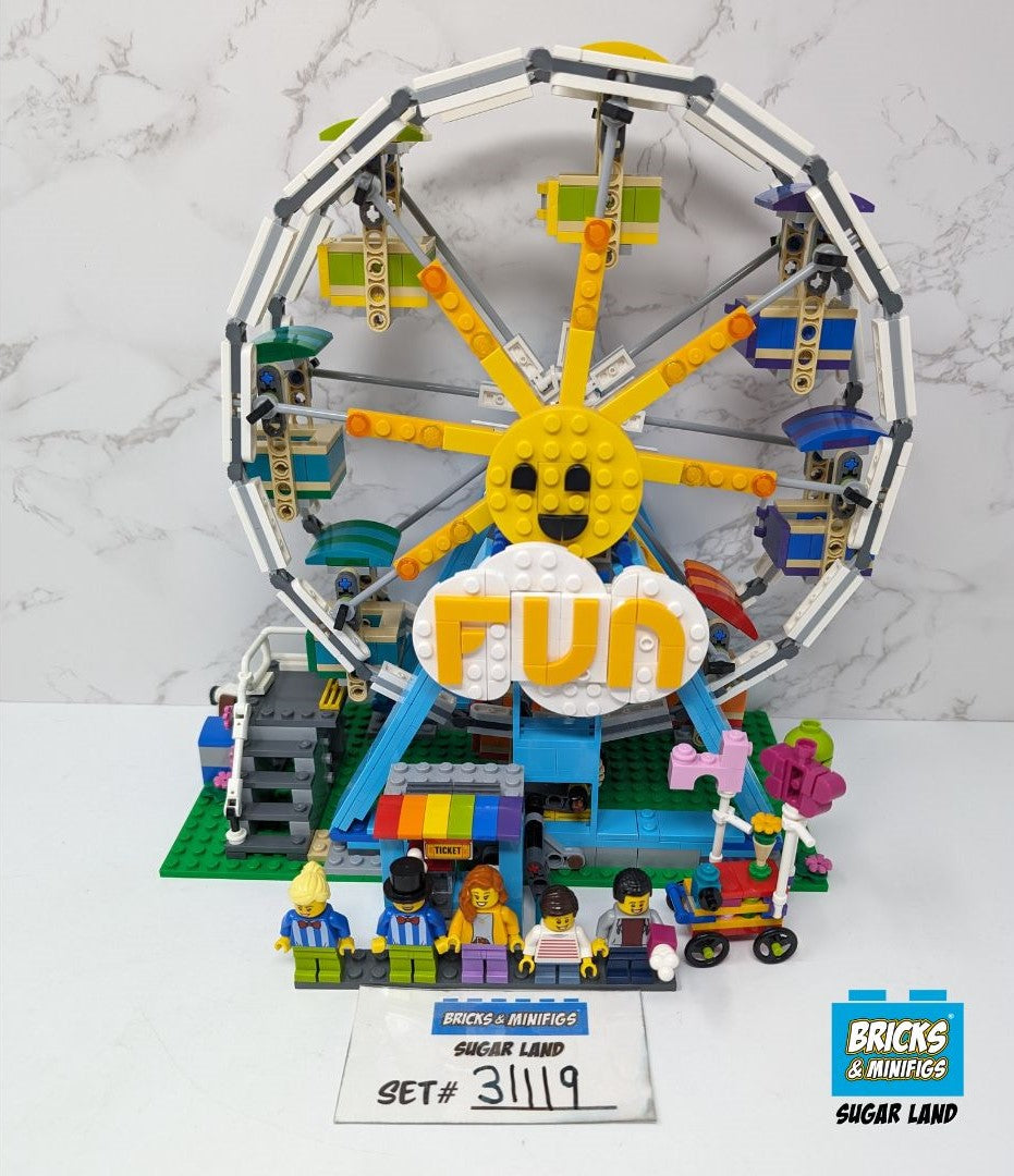 31119 - Ferris Wheel (U)