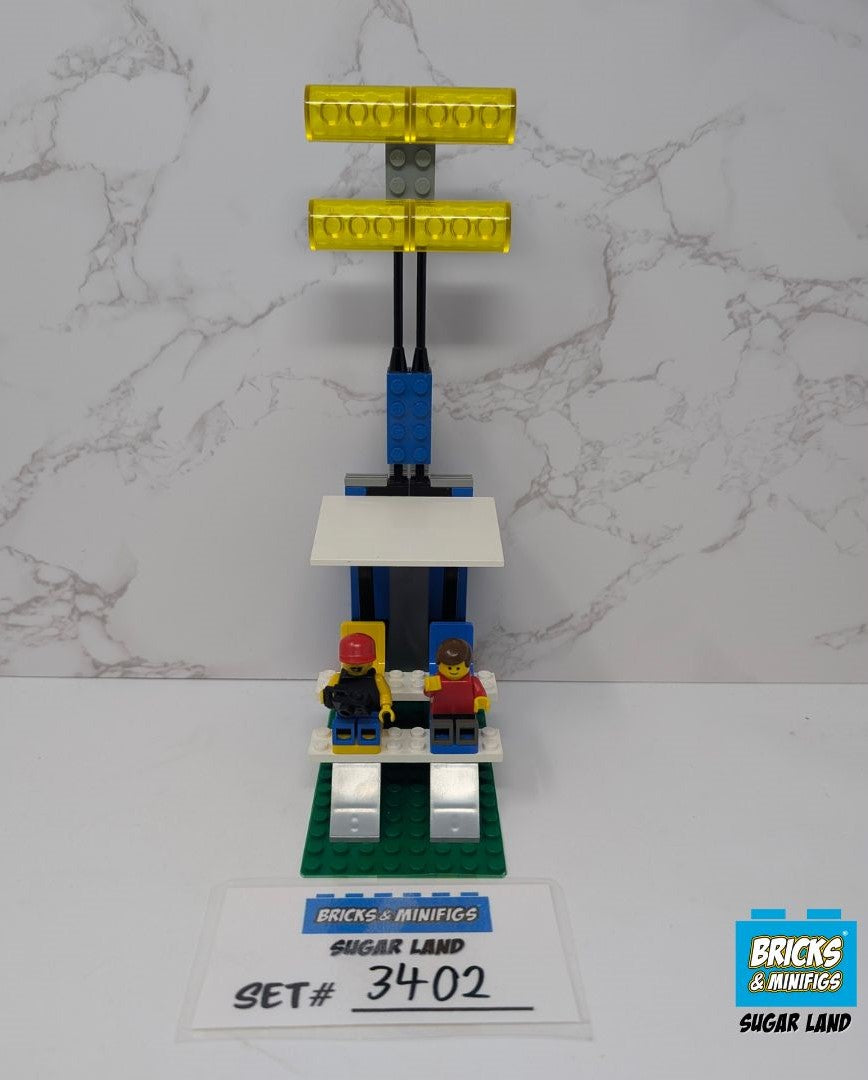 3402 - Grandstand with Lights (U)