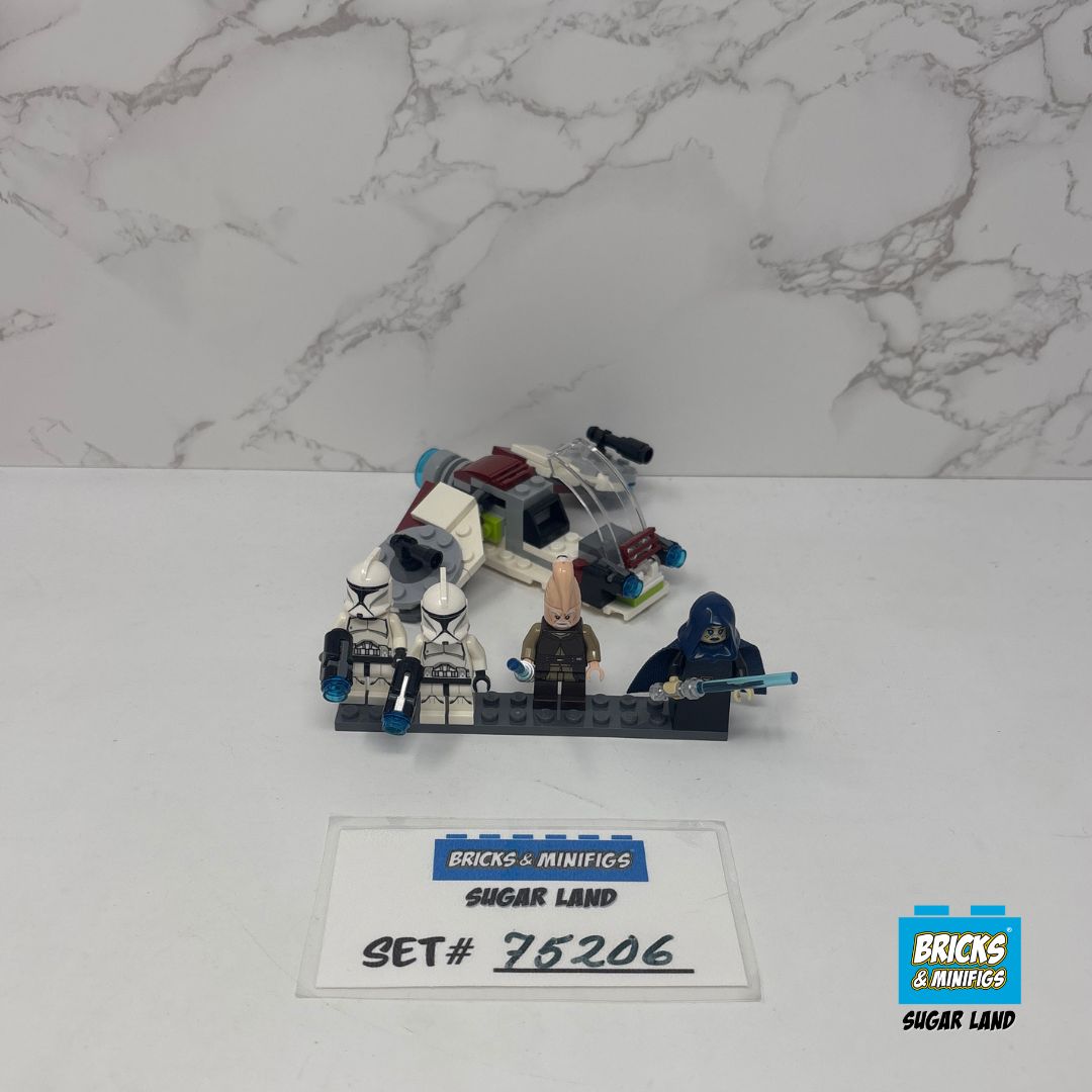 75206 - Jedi And Clone Trooper Battle Pack (U)