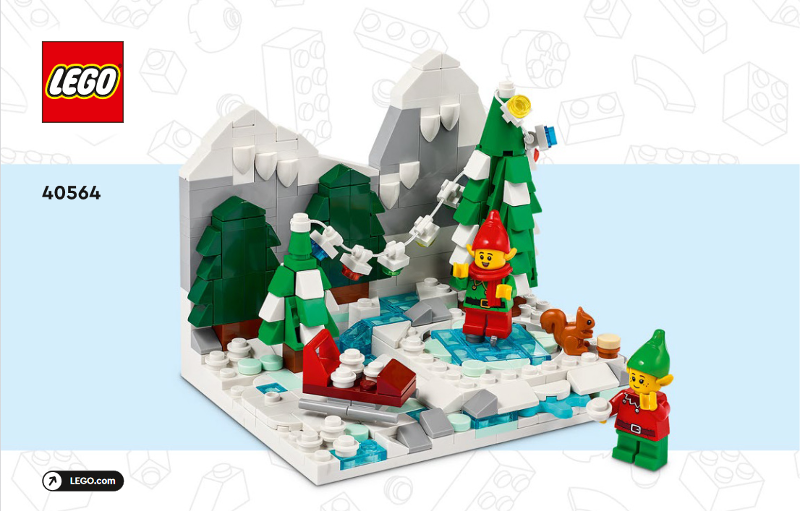 40564 - Winter Elves Scene (R)