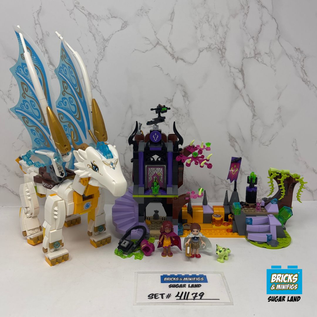 41179 - Queen Dragon's Rescue (U)