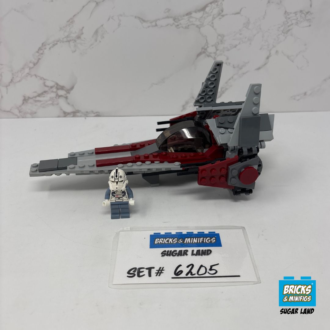 6205 - V-Wing Fighter (U)