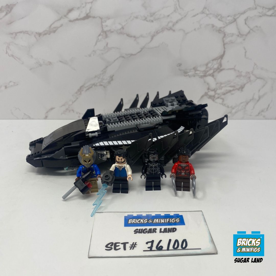 76100 - Royal Talon Fighter Attack (U)
