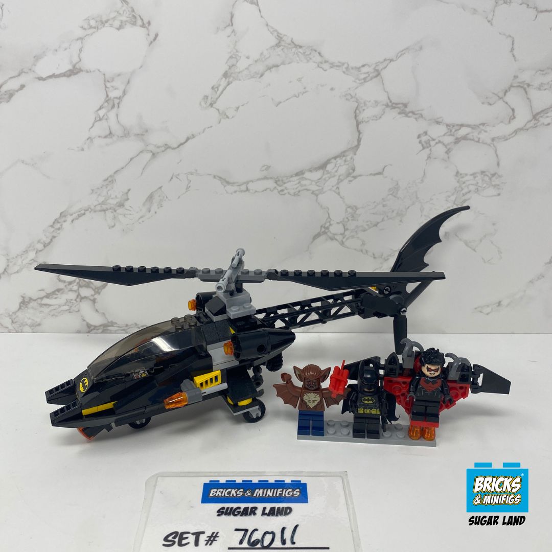 76011 - Batman: Man-Bat Attack (U)