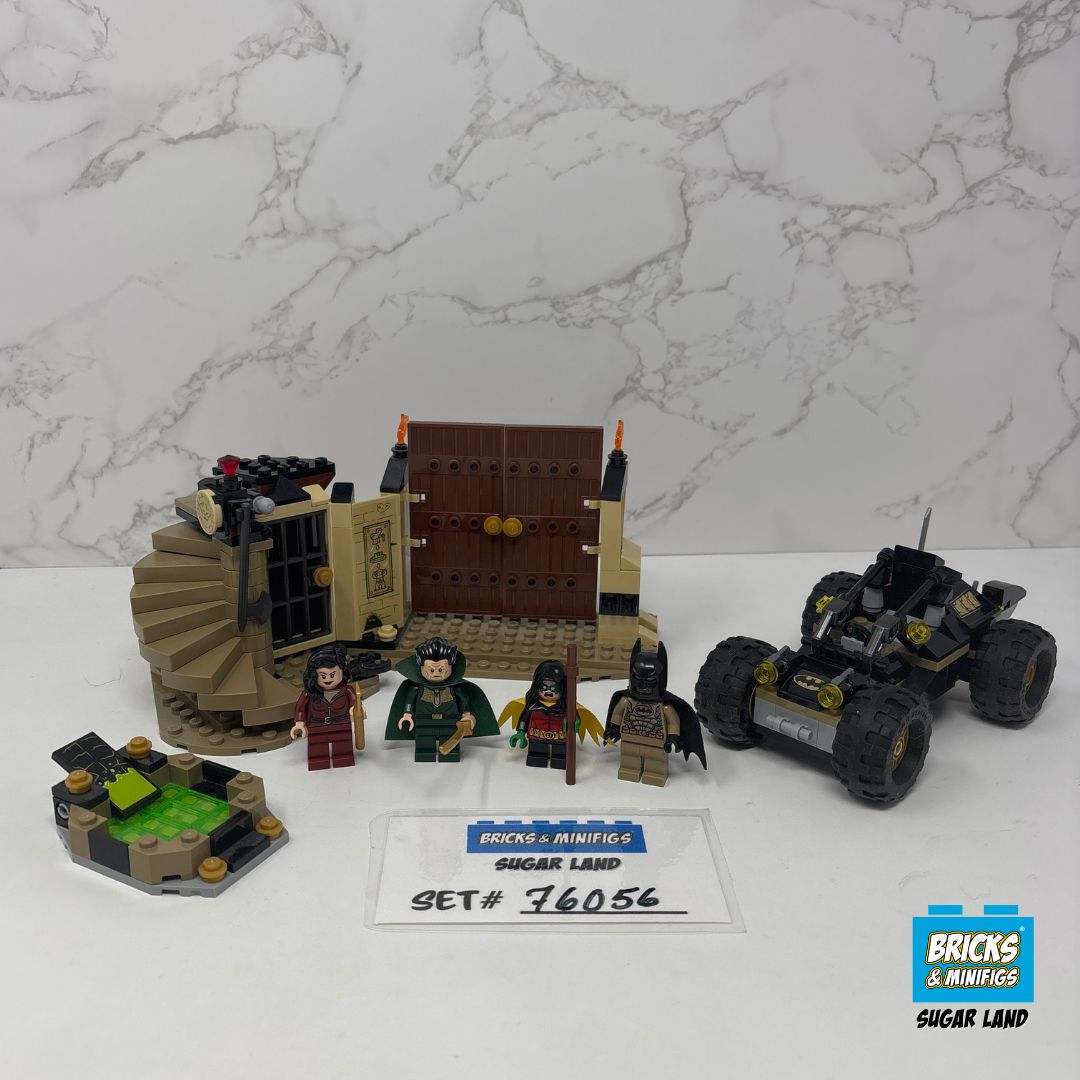 76056 - Batman: Rescue from Ra's al Ghul (U)