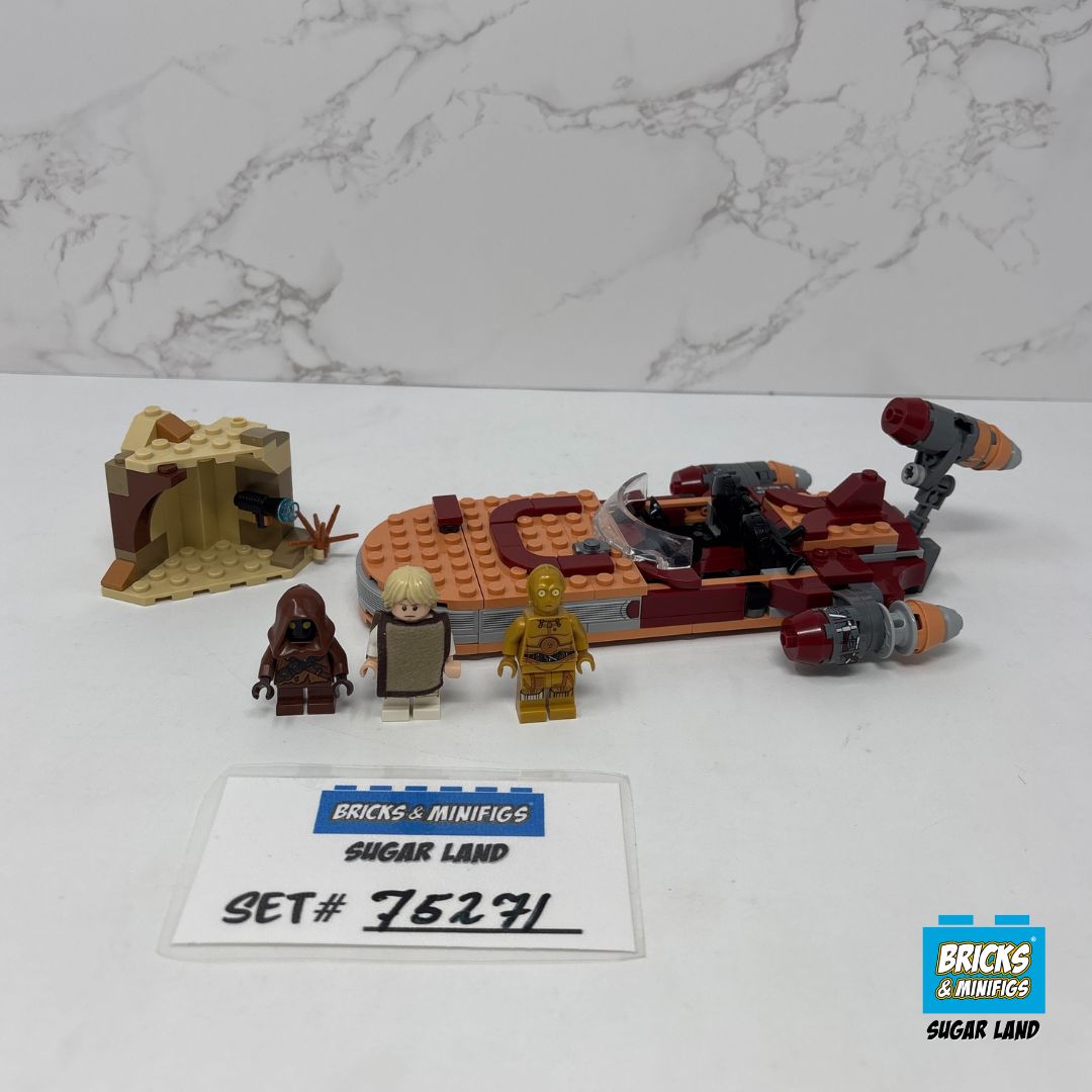 75271 - Luke Skywalker's Landspeeder (U)