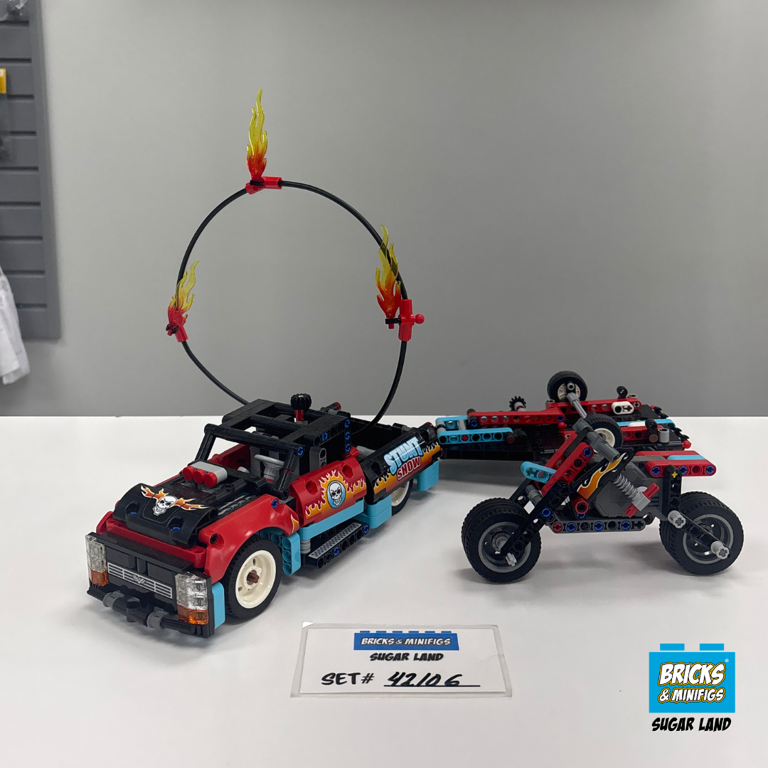 42106 - Stunt Show Truck & Bike (U)