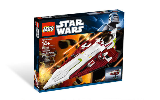 10215 - Obi-Wan's Jedi Starfighter - UCS (R)