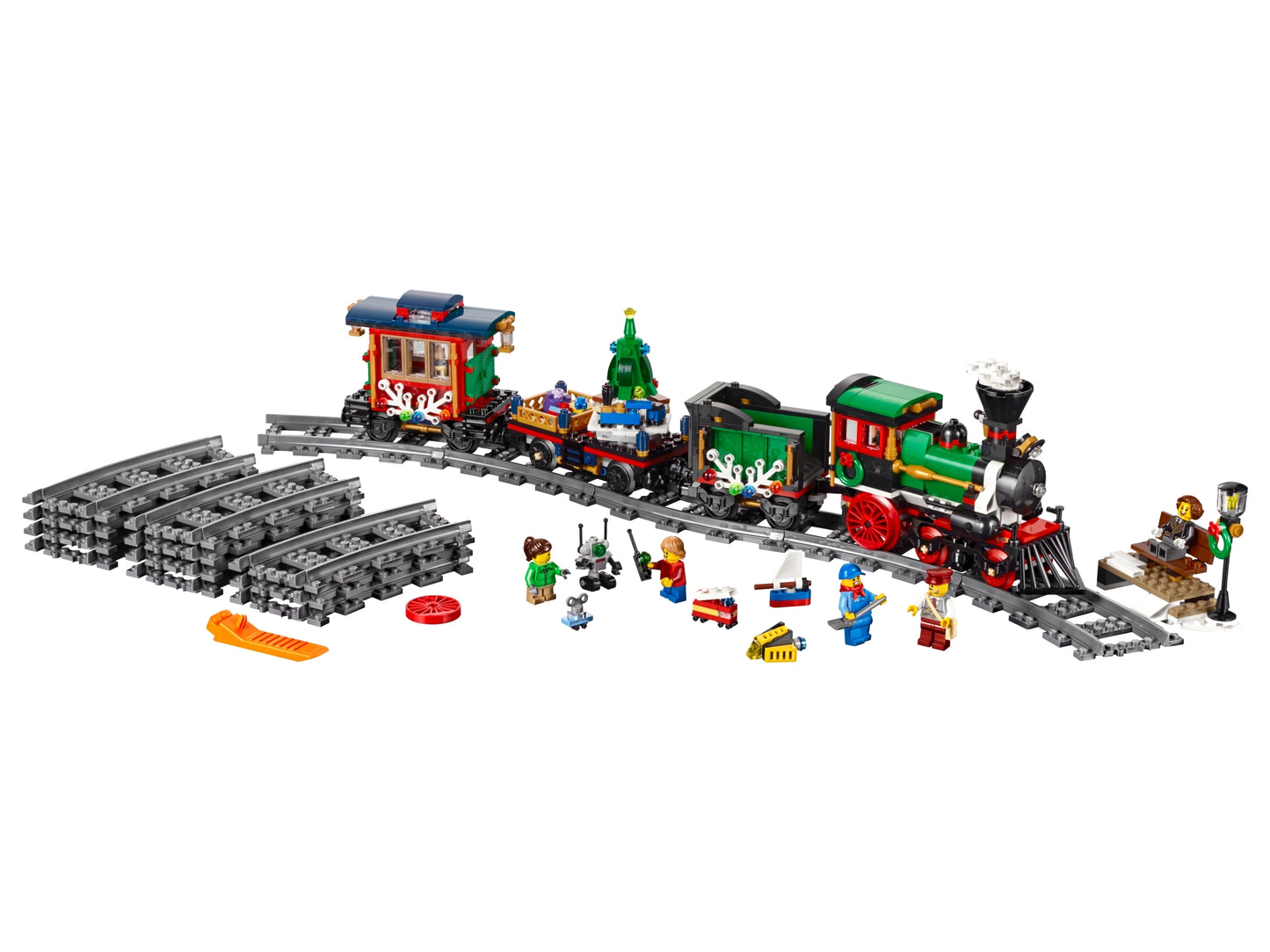 10254 - Winter Holiday Train (R, C)
