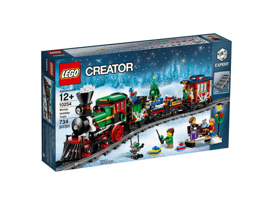 10254 - Winter Holiday Train (R, C)