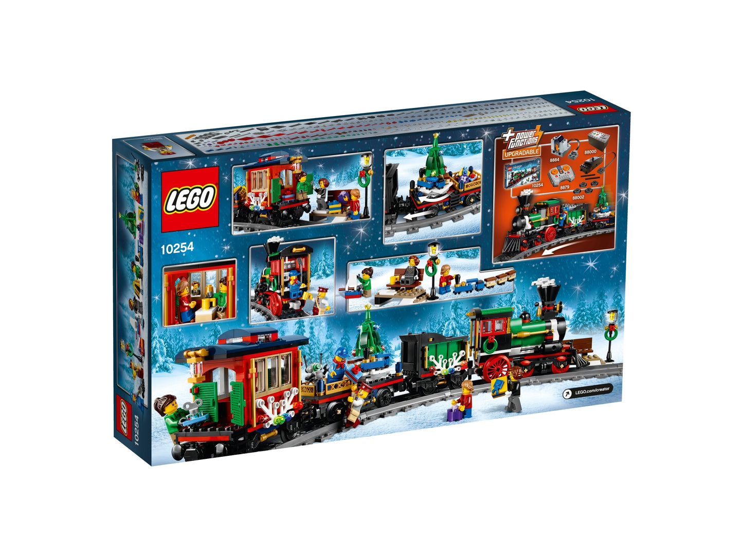 10254 - Winter Holiday Train (R, C)