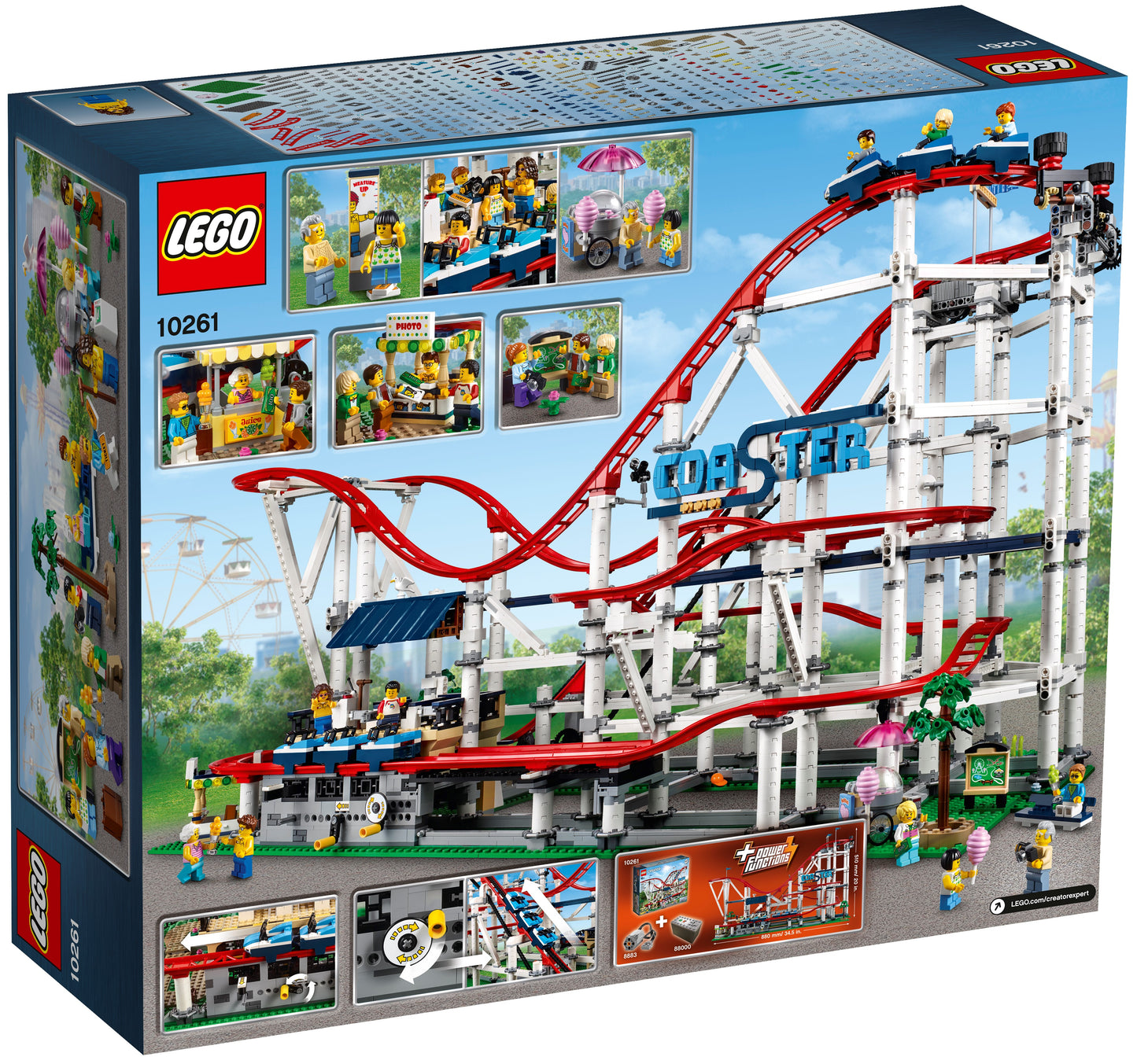 10261 - Roller Coaster (R)