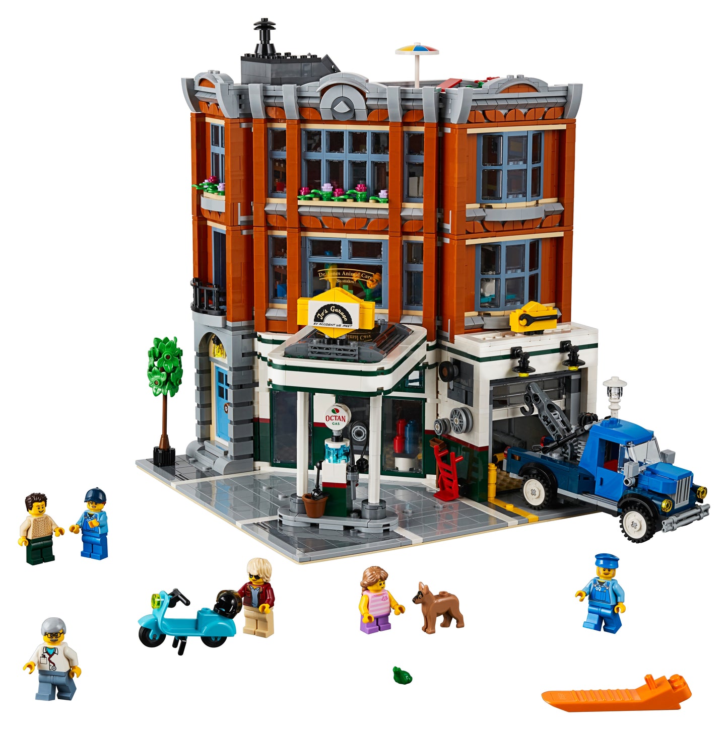 10264 - Corner Garage (R, C)