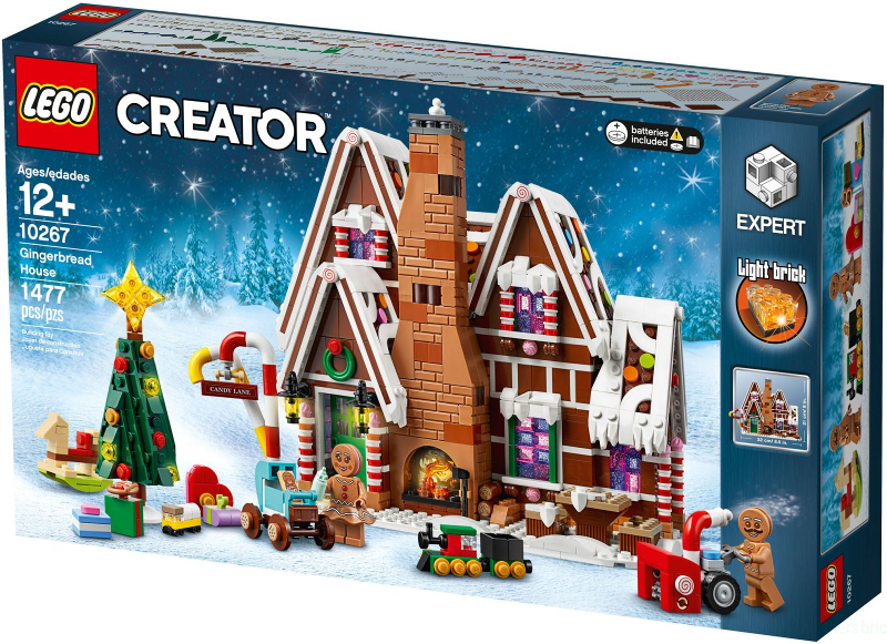 10267 - Gingerbread House (R)