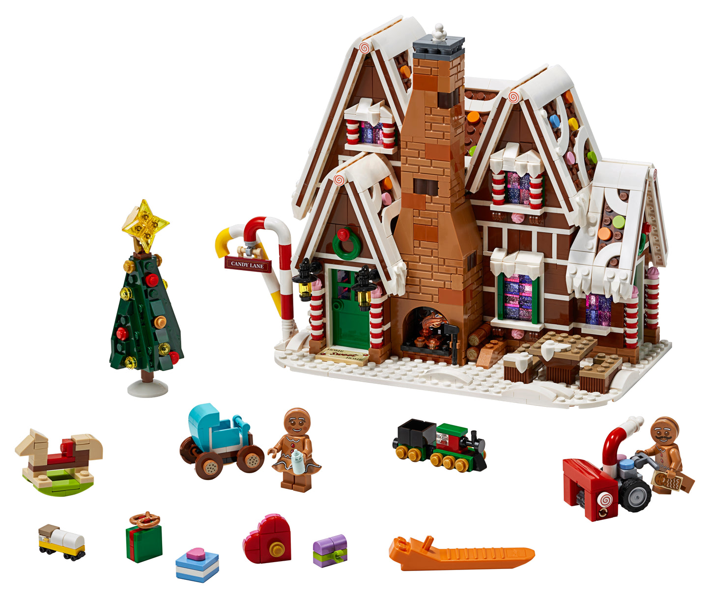 10267 - Gingerbread House (R)