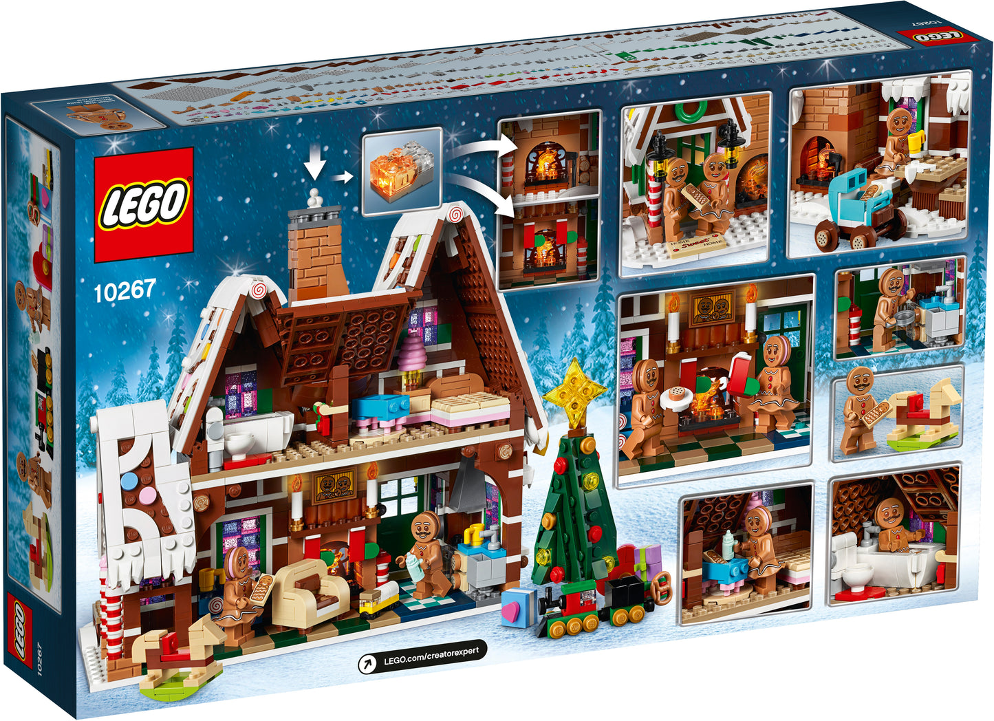10267 - Gingerbread House (R)