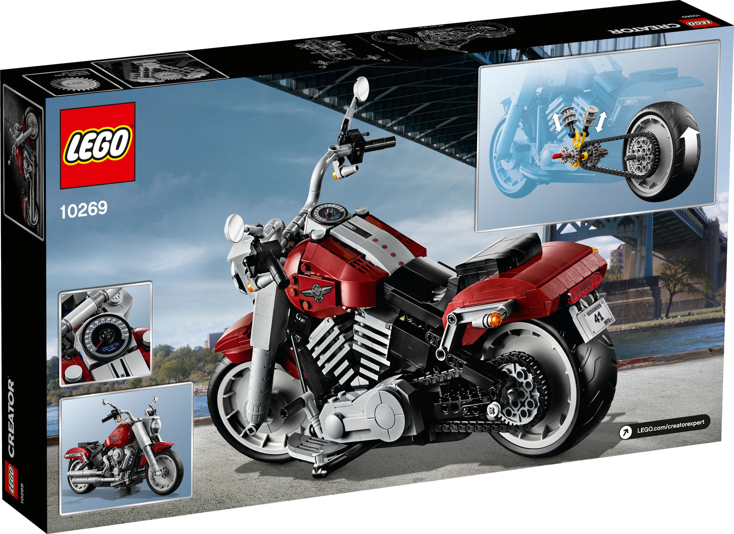 10269 - Harley-Davison Fatboy (R)
