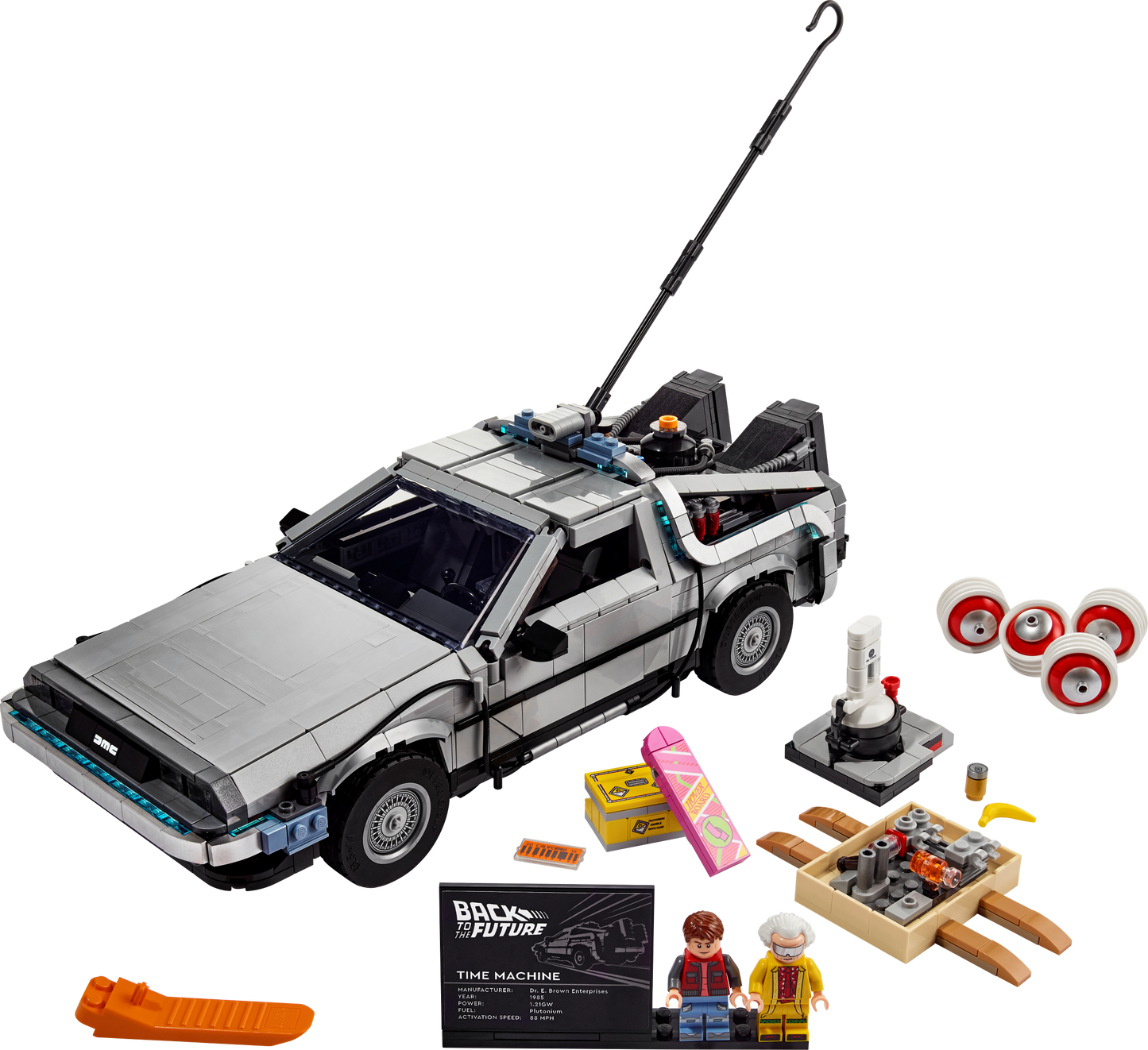10300 - Back to the Future Time Machine