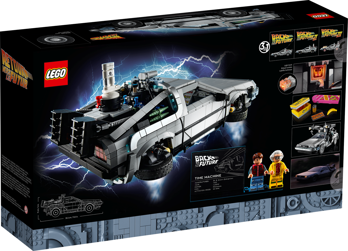 10300 - Back to the Future Time Machine