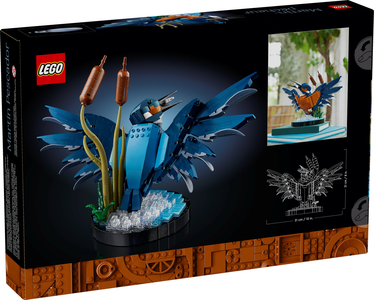 10331 - Kingfisher Bird