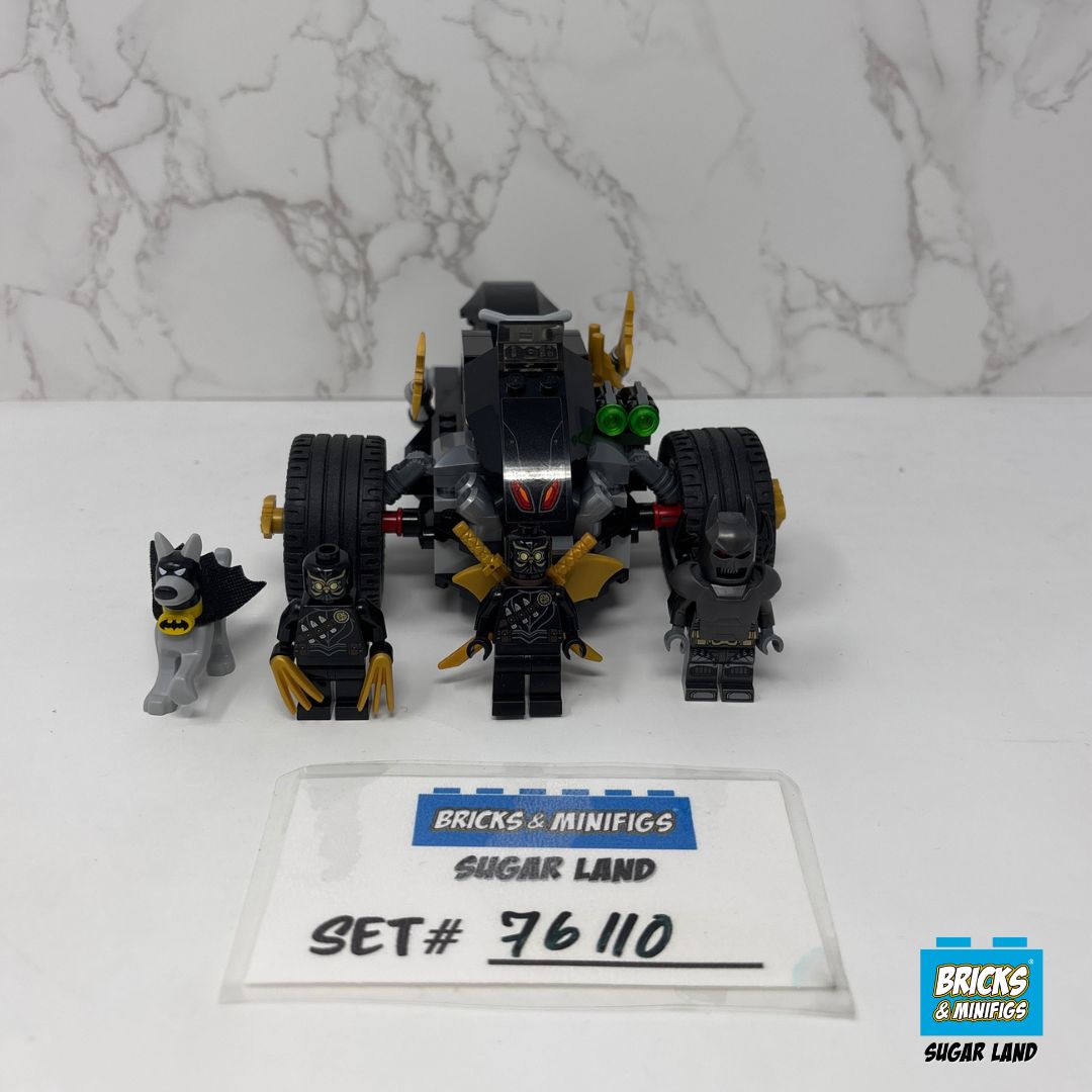 76110 - Batman: The Attack of the Talons (U)