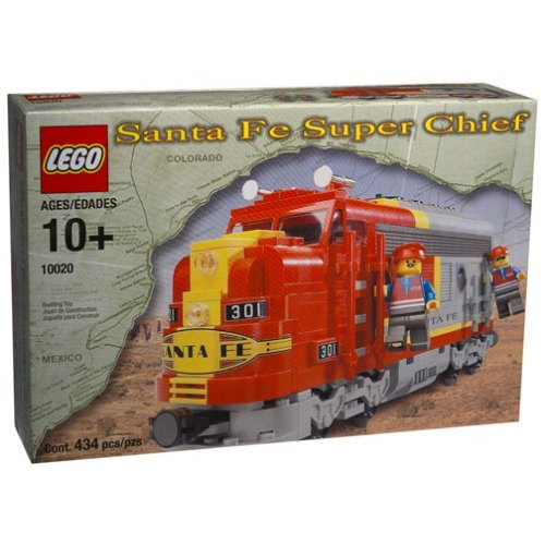10020 - Santa Fe Super Chief (R)
