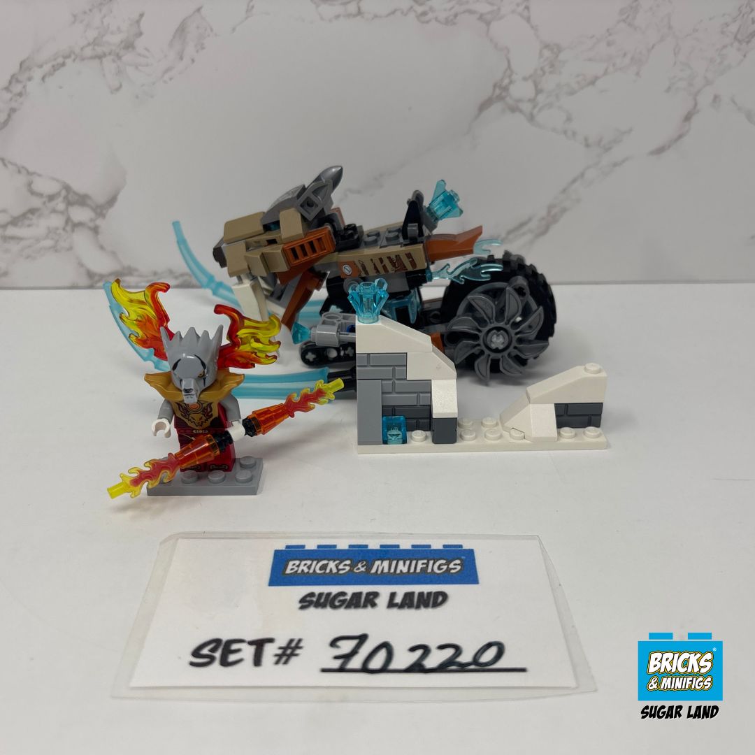 70220 - Strainor's Saber Cycle (U1)