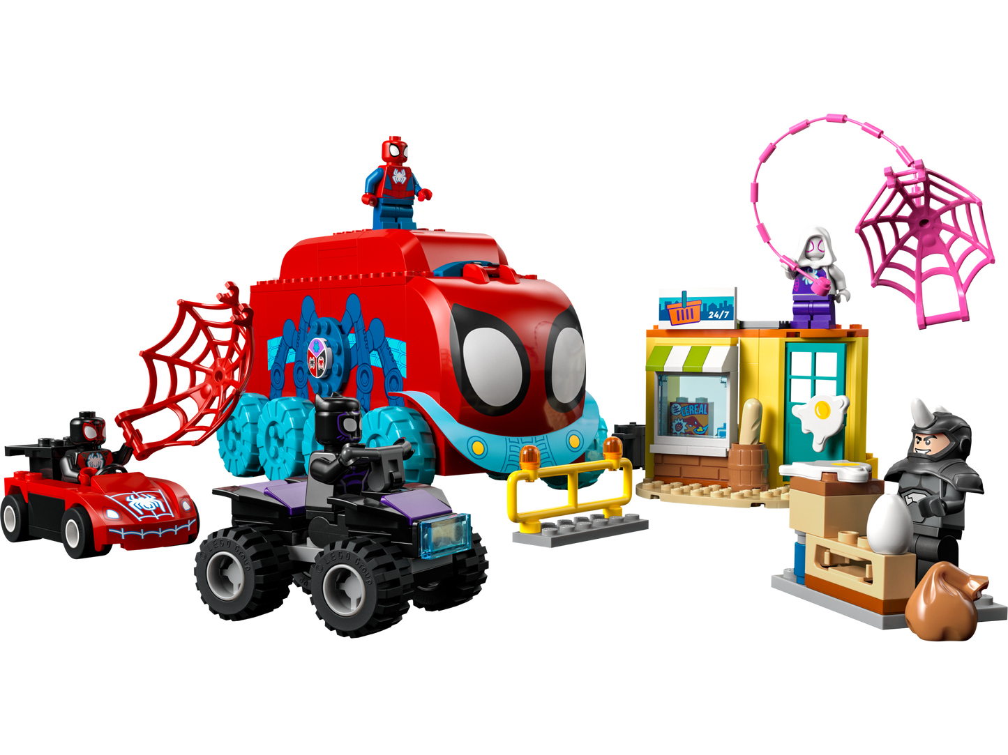 10791 Team Spidey's Mobile Headquarters