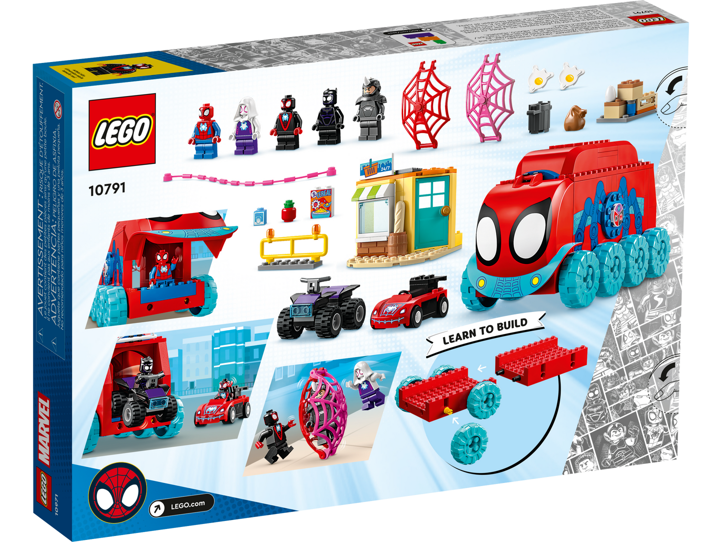 10791 Team Spidey's Mobile Headquarters