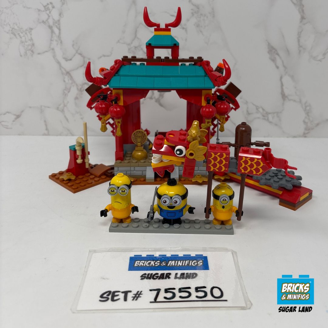 75550 - Minions Kung Fu Battle (U)