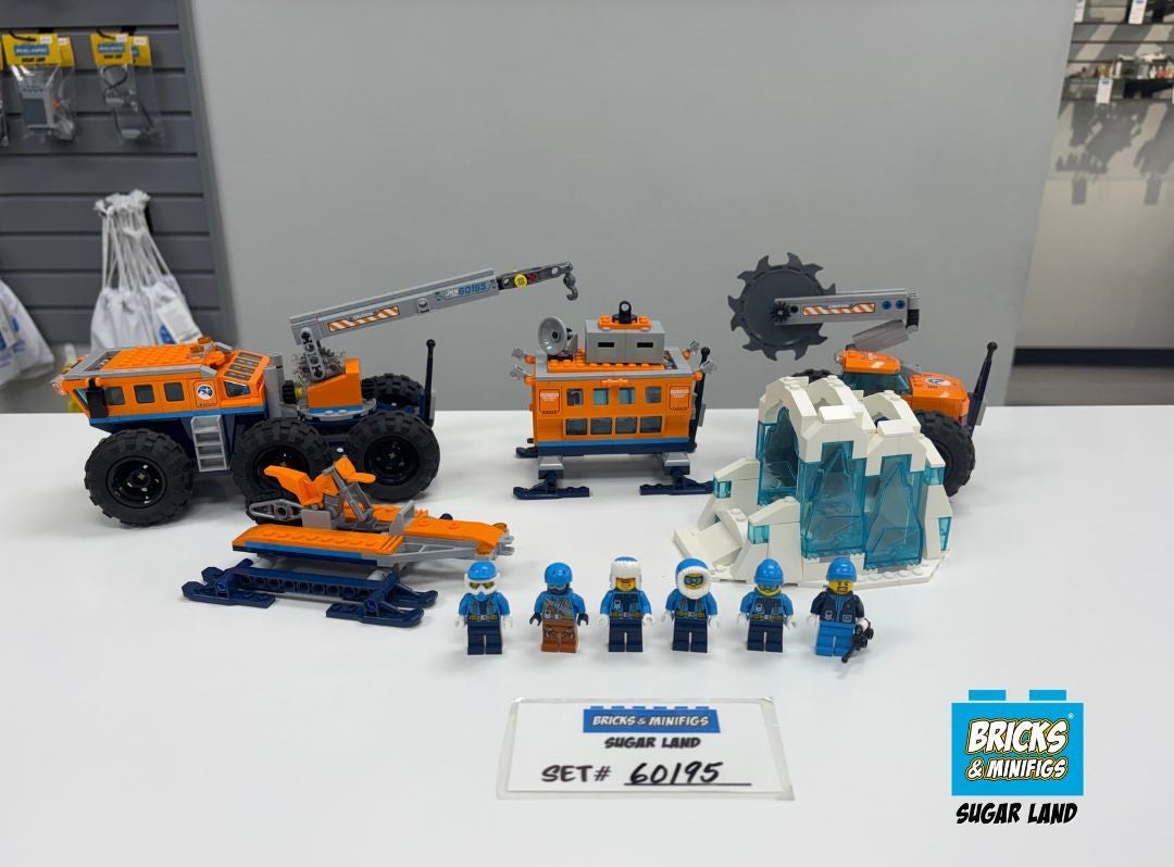 60195 - Arctic Mobile Exploration Base (U1)