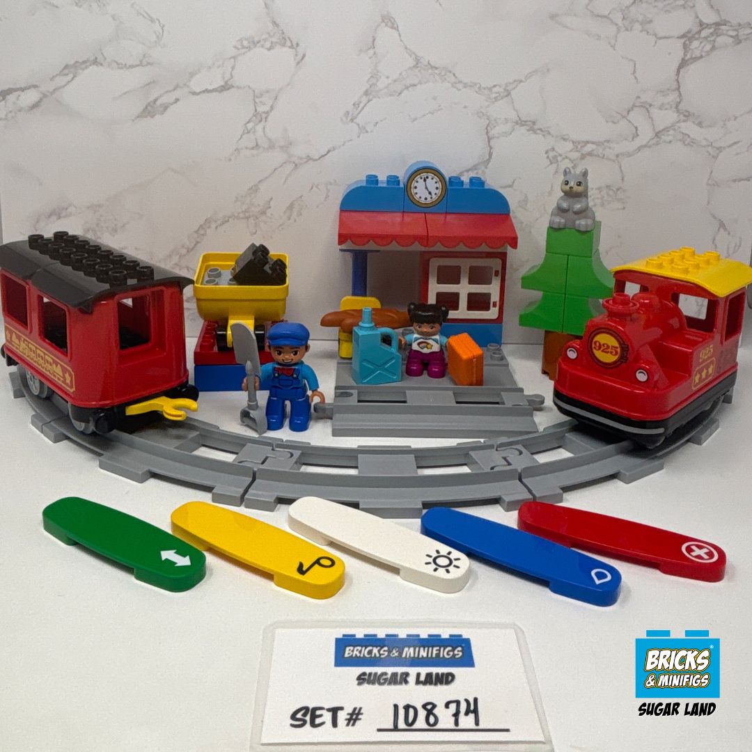 10874 - Steam Train (U)