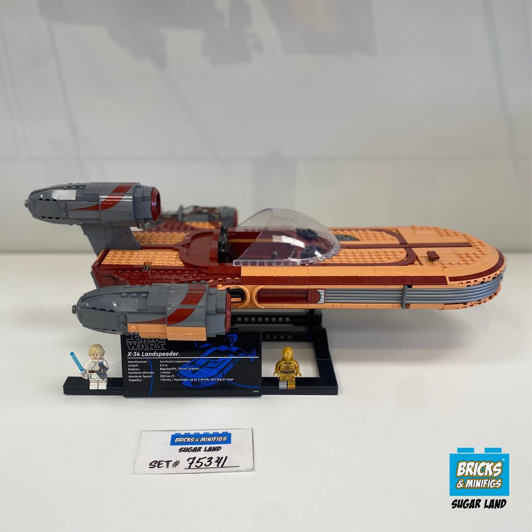 75341 - Luke Skywalker's Landspeeder (U)