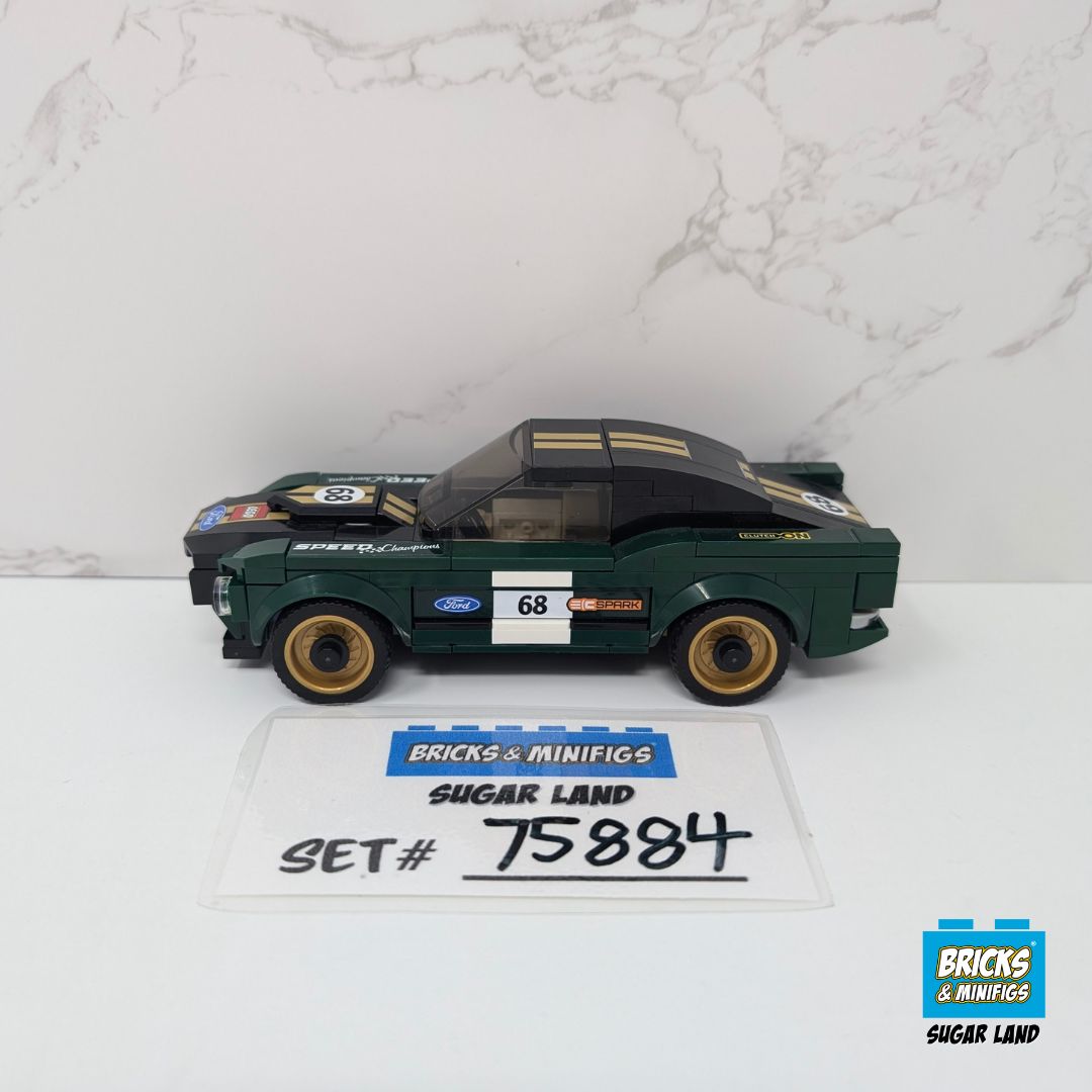 75884 - 1968 Ford Mustang Fastback (U2)
