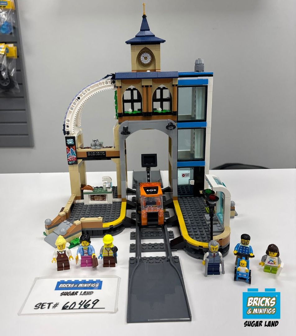 60469 - Central Train Station (U)