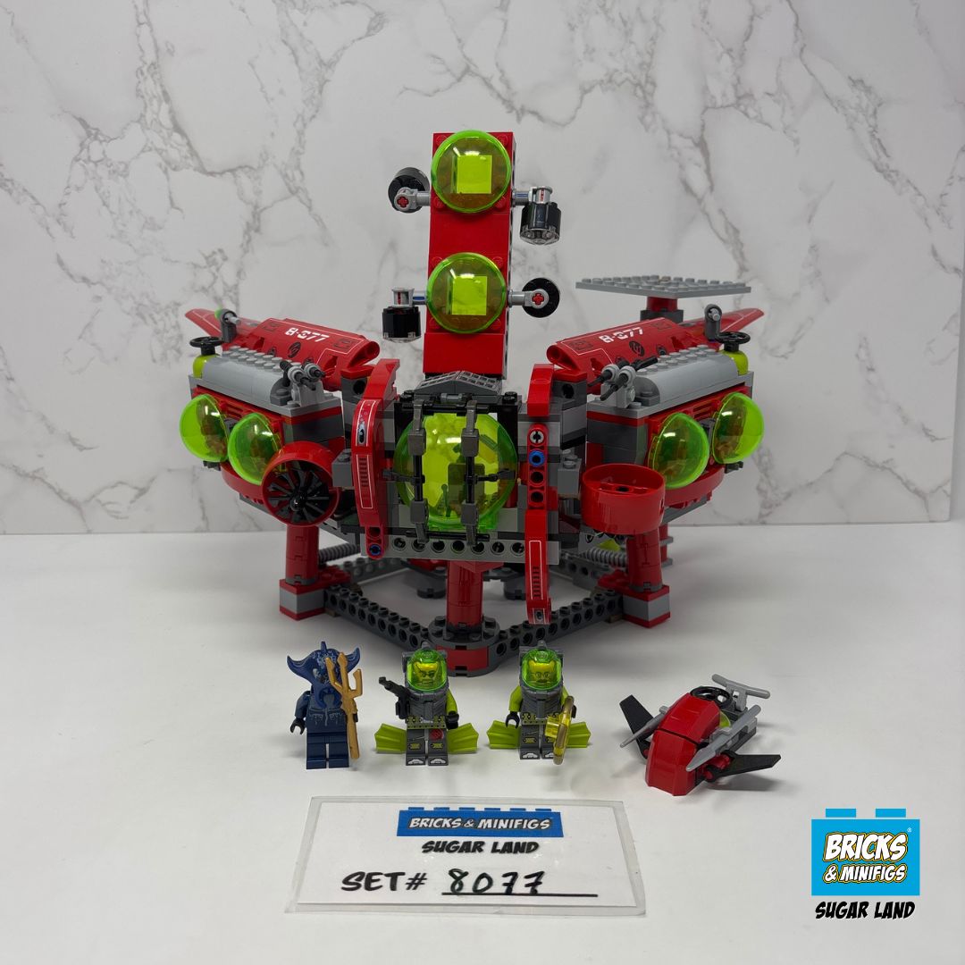 8077 - Atlantis Exploration HQ (U)