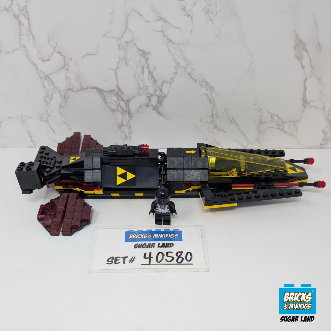 40580 - Blacktron Cruiser (U1)