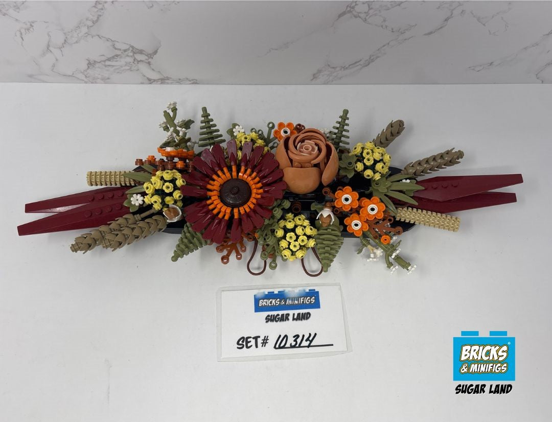 10314 - Dried Flower Centerpiece (U)