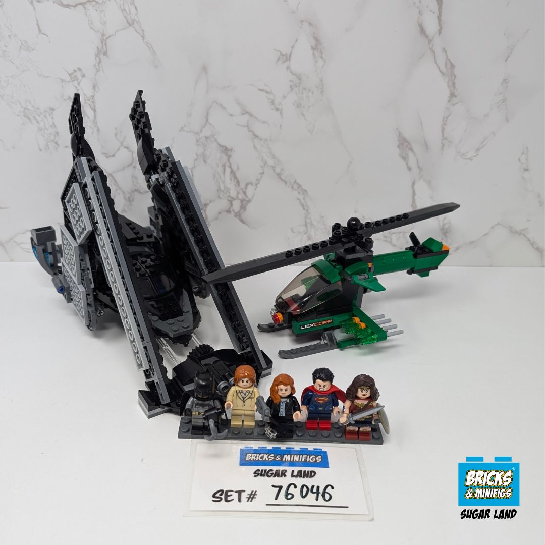 76046 - Heroes of Justice: Sky High Battle (U)