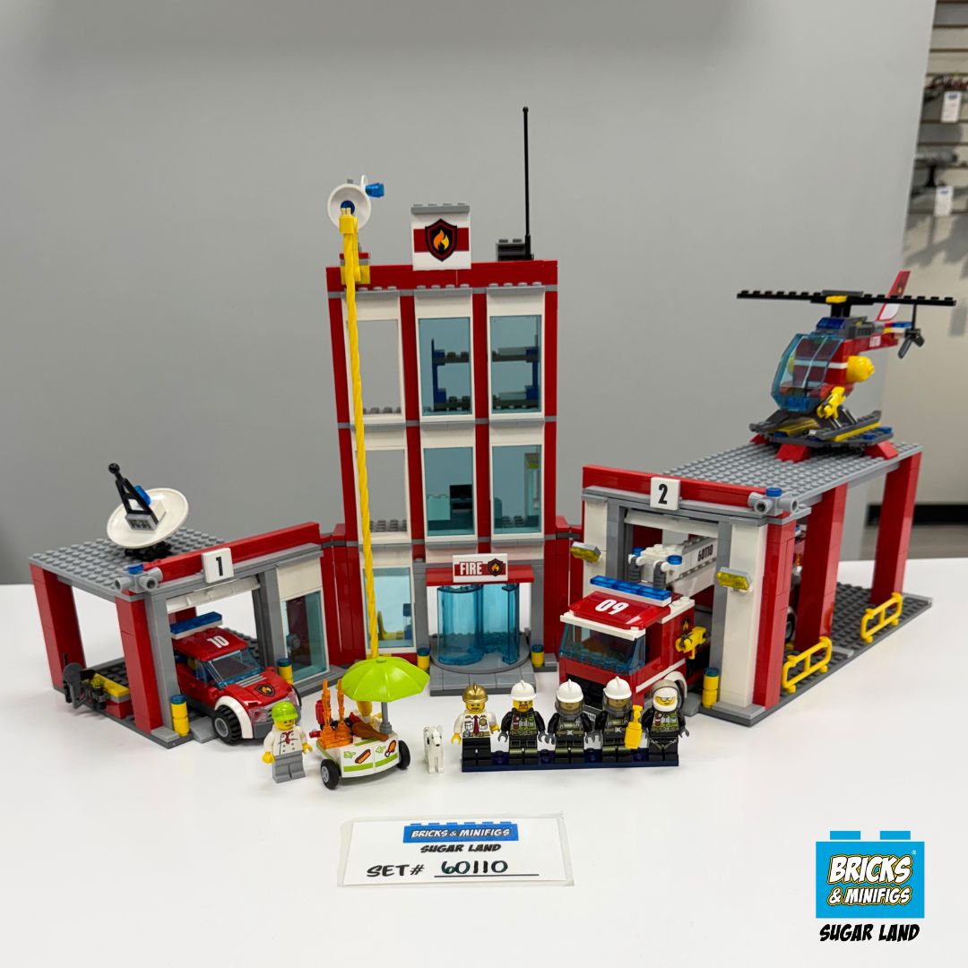 60110 - Fire Station (U)