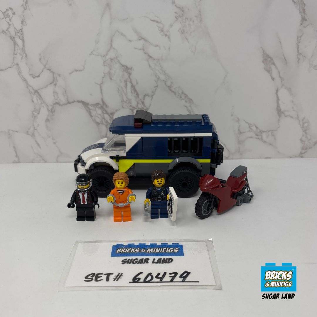 60479 - Police Prisoner Transport Van (U)