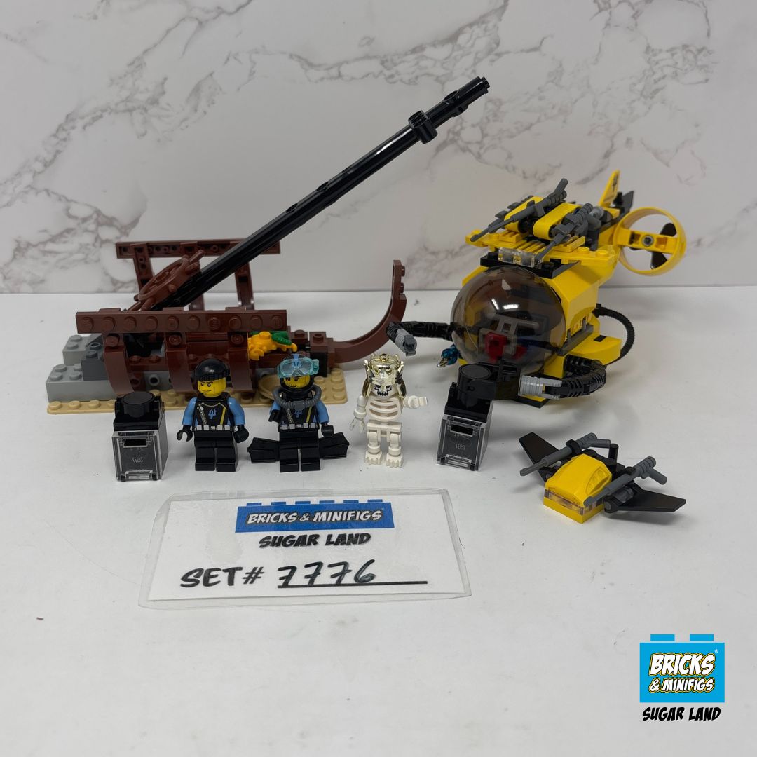 7776 - The Shipwreck (U1)