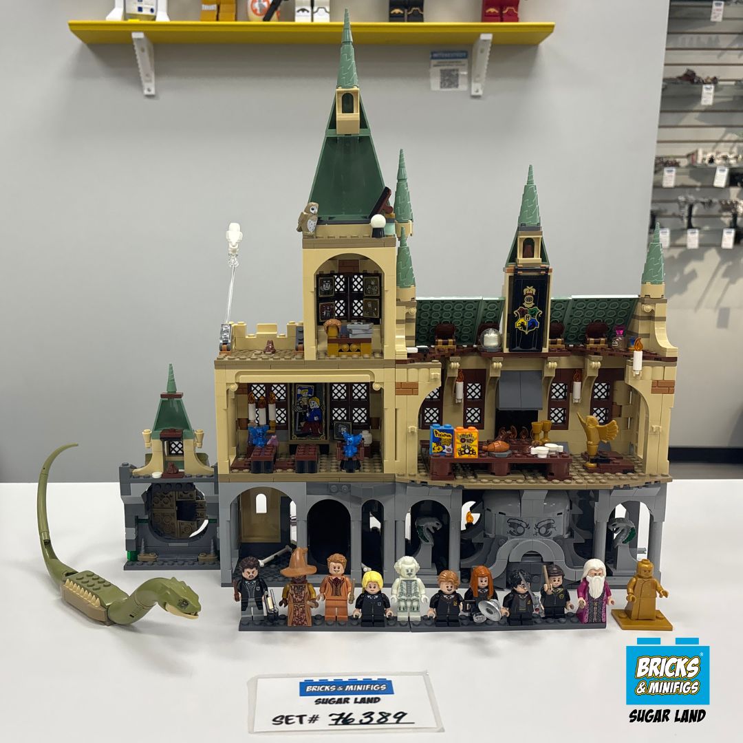 76389 - Chamber of Secrets (U)