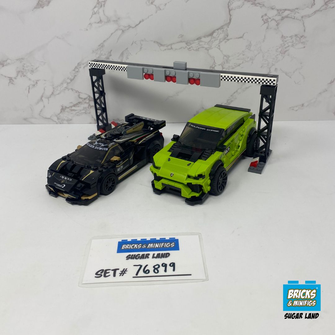 76899 - Lamborghini Urus ST-X & Lamborghini Huracán Super Trofeo EVO (U2)