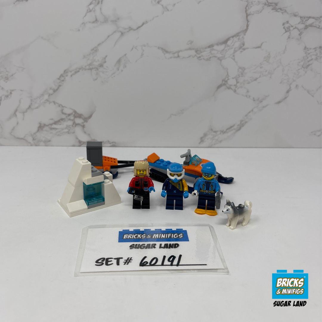 60191 - Arctic Exploration Team (U)